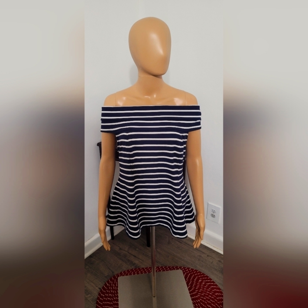 Maeve By Anthropologie M Over The Shoulder Top